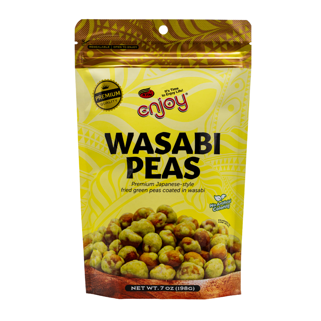 Iso Peanuts - Ninja (Nori) (6oz) | Enjoy Snacks